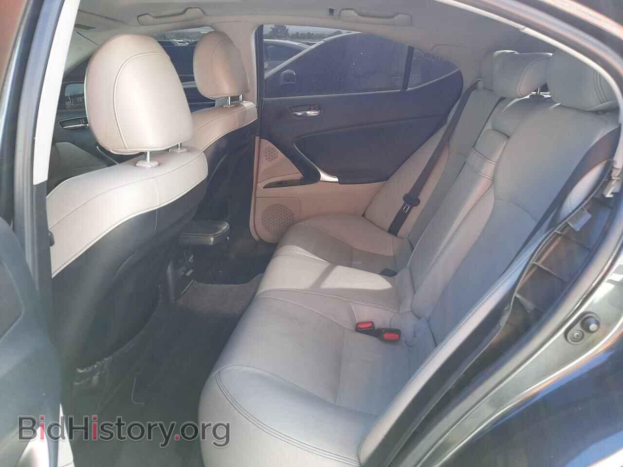 2010 LEXUS IS - VIN: JTHBF5C28A5113084 - Photo 6