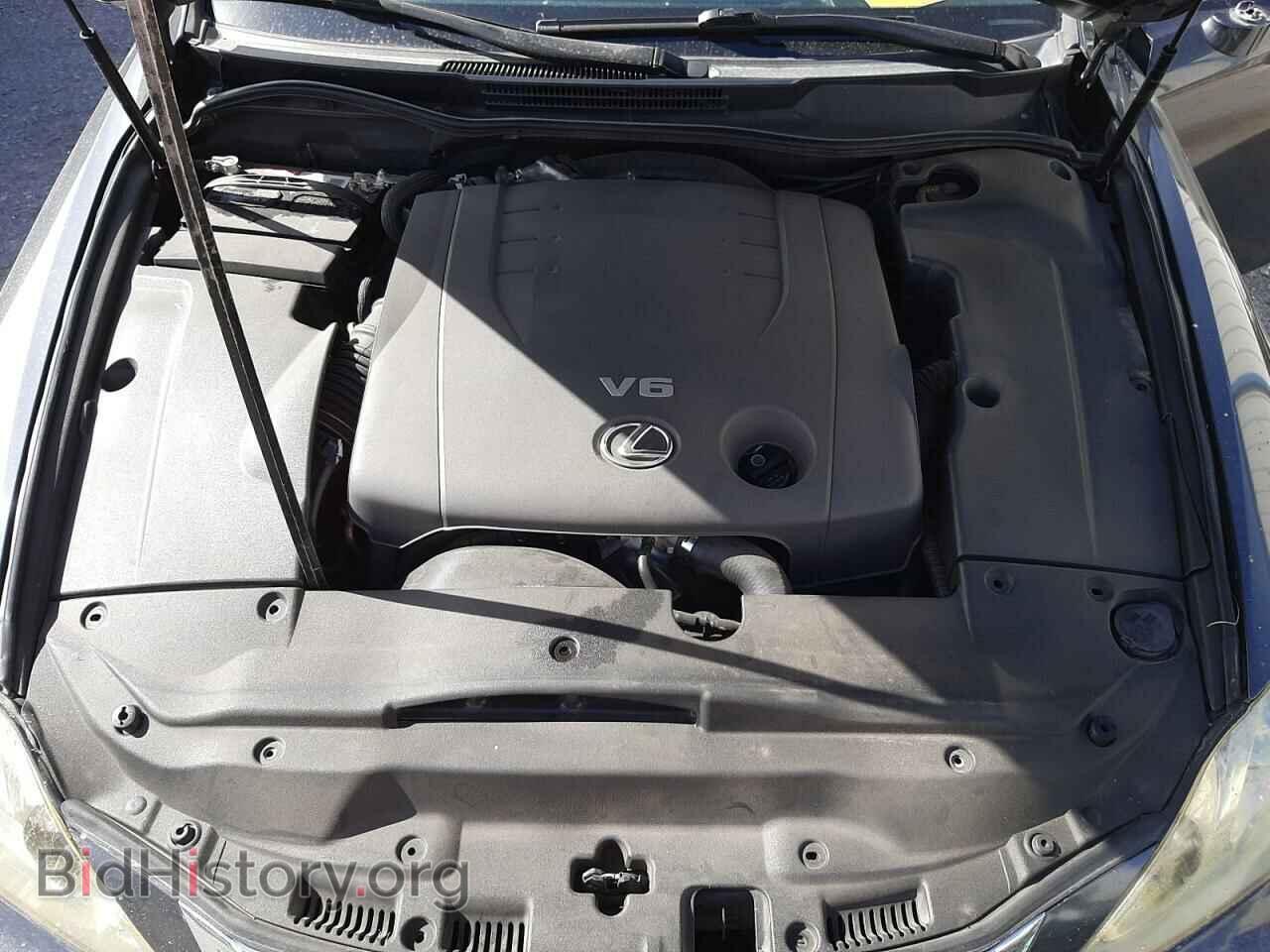 2010 LEXUS IS - VIN: JTHBF5C28A5113084 - Photo 7