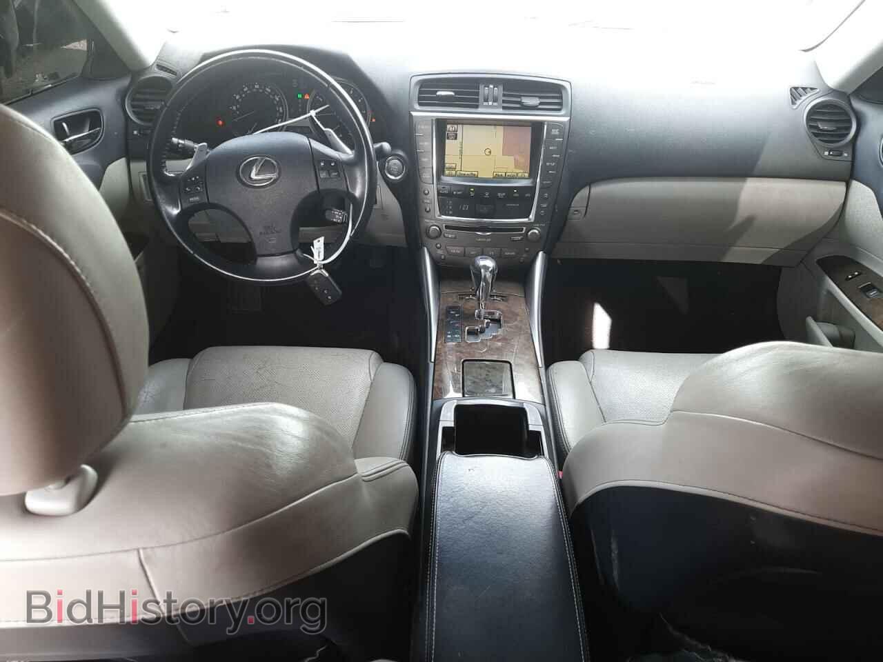 2010 LEXUS IS - VIN: JTHBF5C28A5113084 - Photo 9