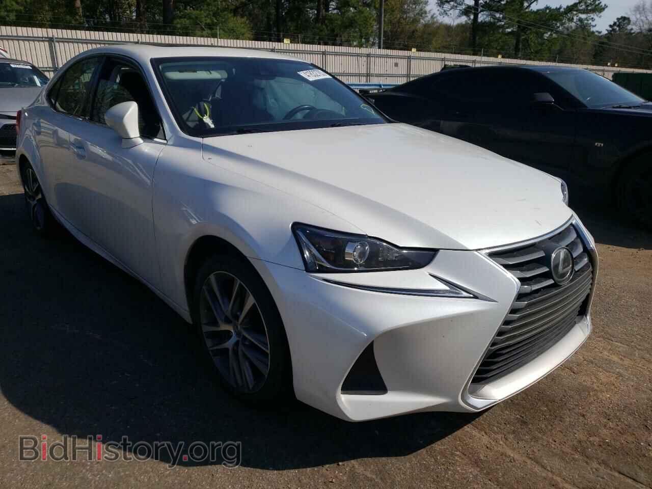 2018 LEXUS IS - VIN: JTHBA1D2XJ5065626 - Фото 4