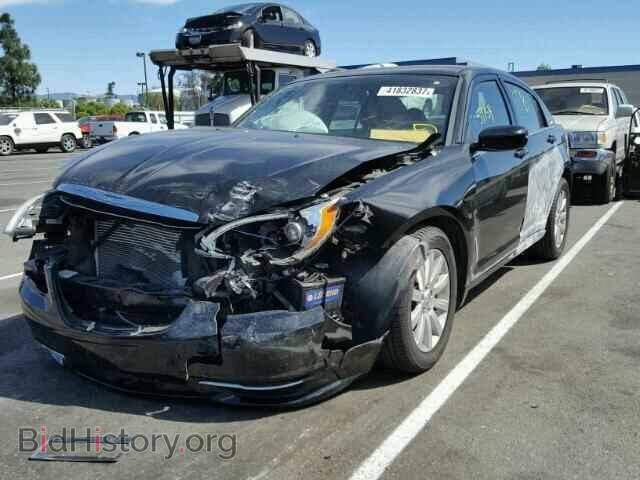 2013 CHRYSLER 200 - VIN: 1C3CCBBB1DN763088 - Фото 2