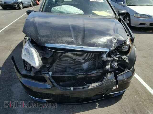 2013 CHRYSLER 200 - VIN: 1C3CCBBB1DN763088 - Фото 9