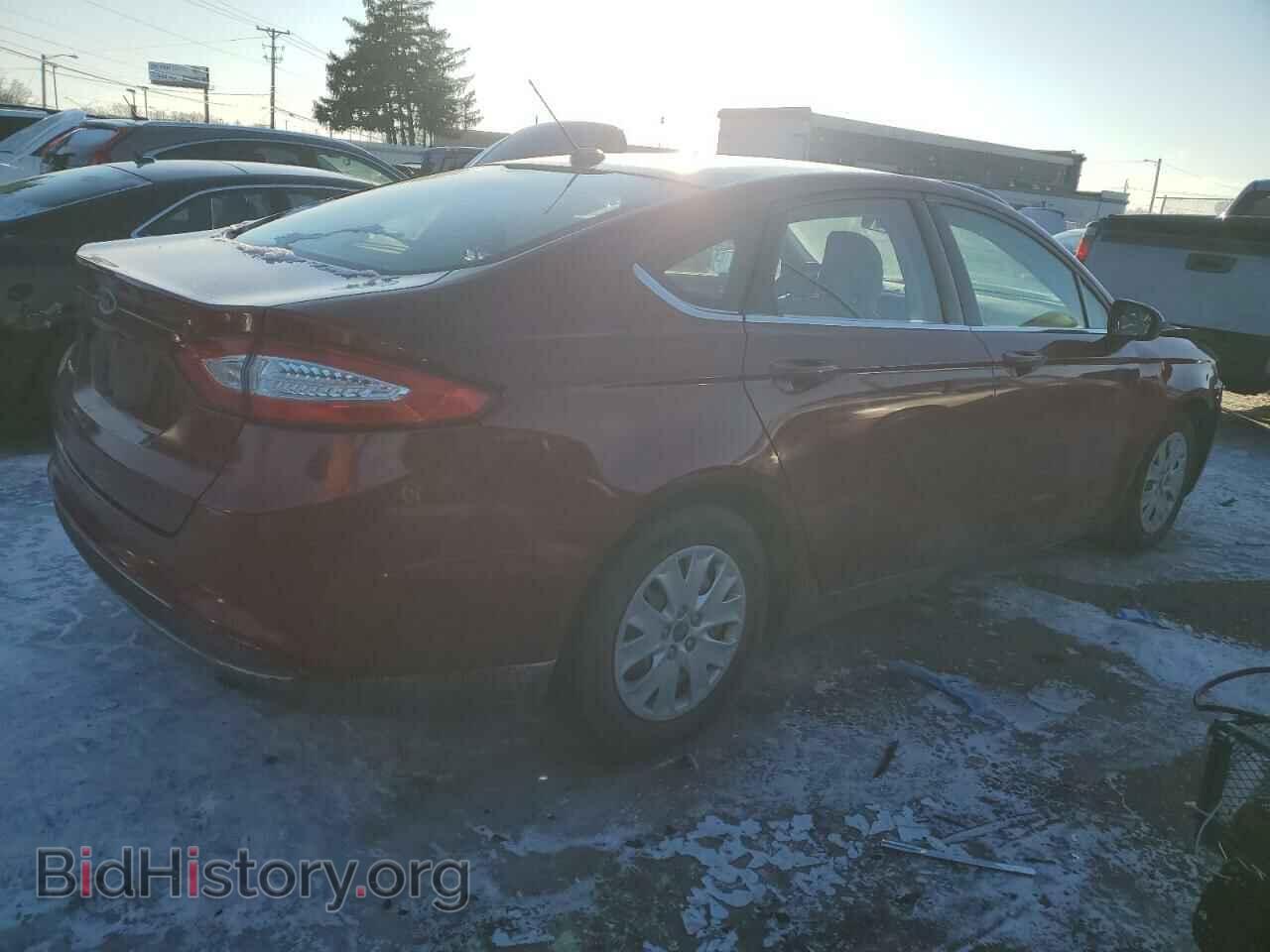2014 FORD FUSION - VIN: 1FA6P0G72E5395002 - Фото 3