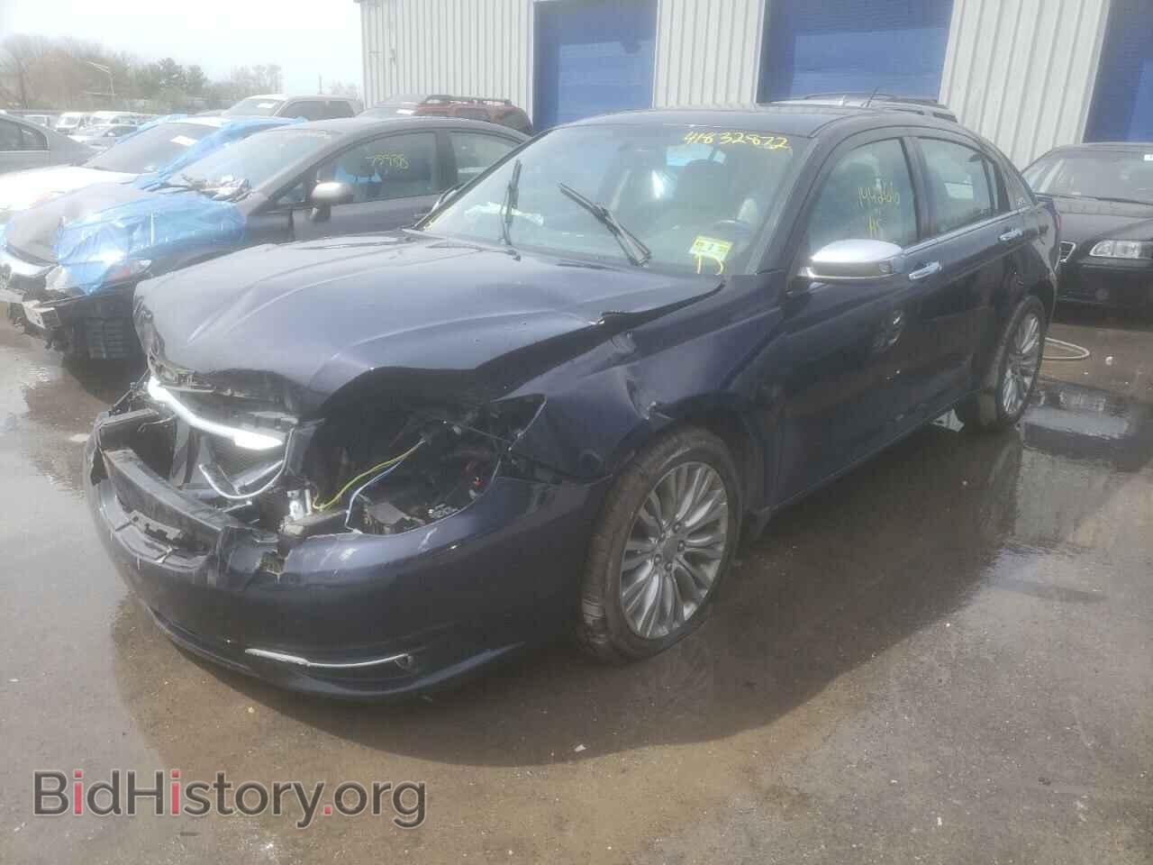 2012 CHRYSLER 200 - VIN: 1C3CCBCB5CN305678 - Photo 2