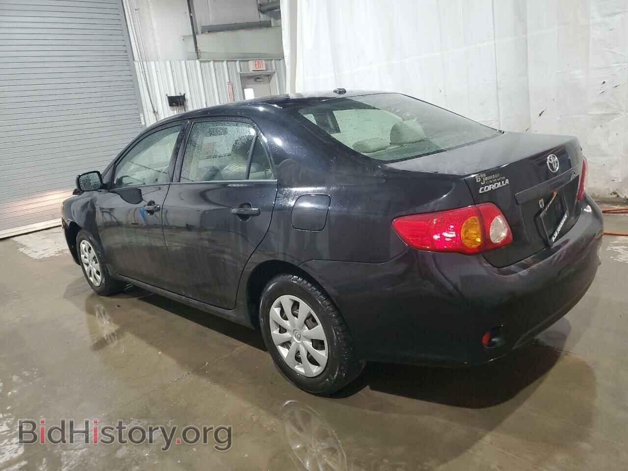 2009 TOYOTA COROLLA - VIN: JTDBL40EX99076417 - Фото 2