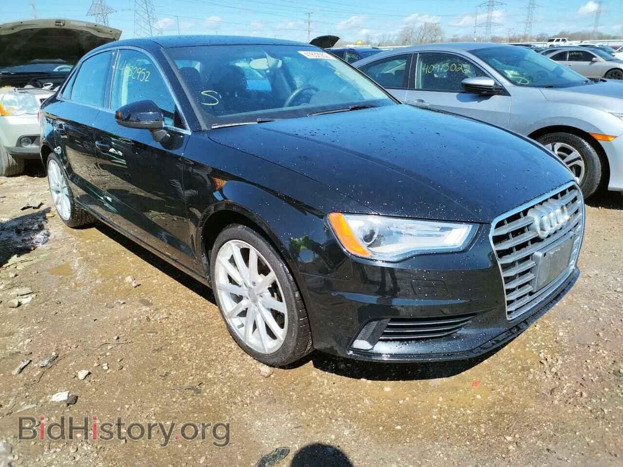 Photo WAUEFGFF3F1009851 - AUDI A3 2015