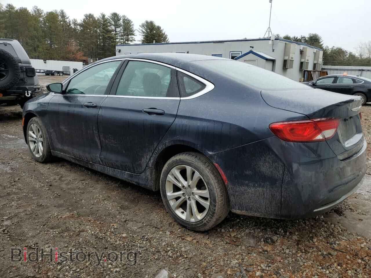 2016 CHRYSLER 200 - VIN: 1C3CCCAB9GN162409 - Фото 2