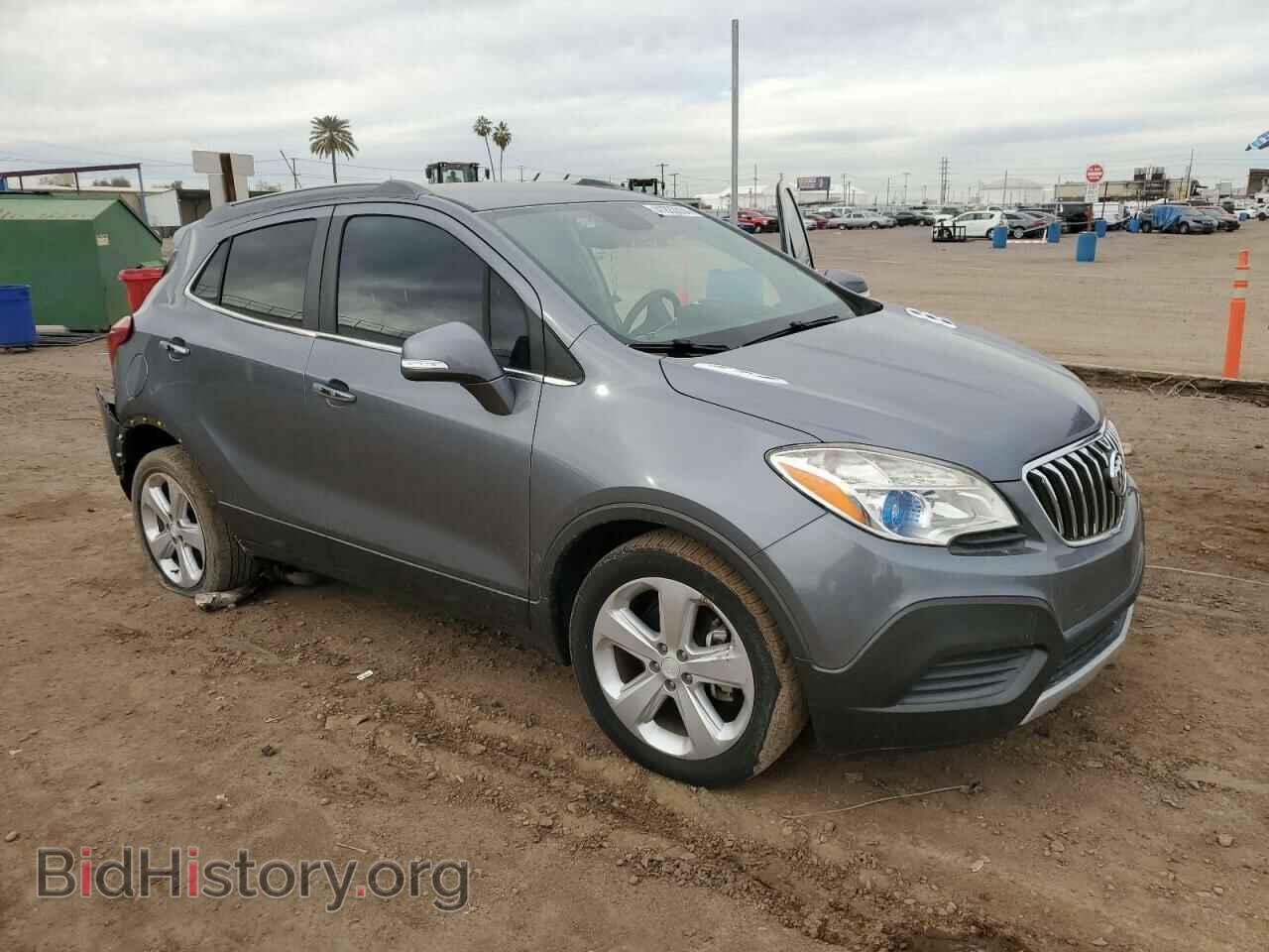 2015 BUICK ENCORE - VIN: KL4CJASB7FB185489 - Photo 4