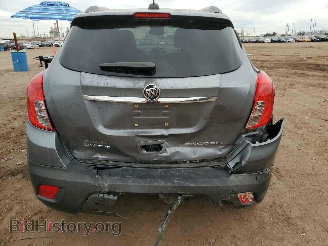 2015 BUICK ENCORE - VIN: KL4CJASB7FB185489 - Photo 6