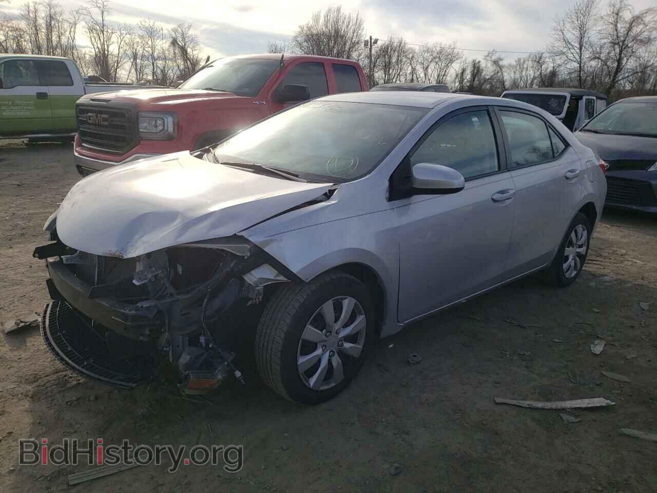Photo 2T1BURHE2FC384251 - TOYOTA COROLLA 2015
