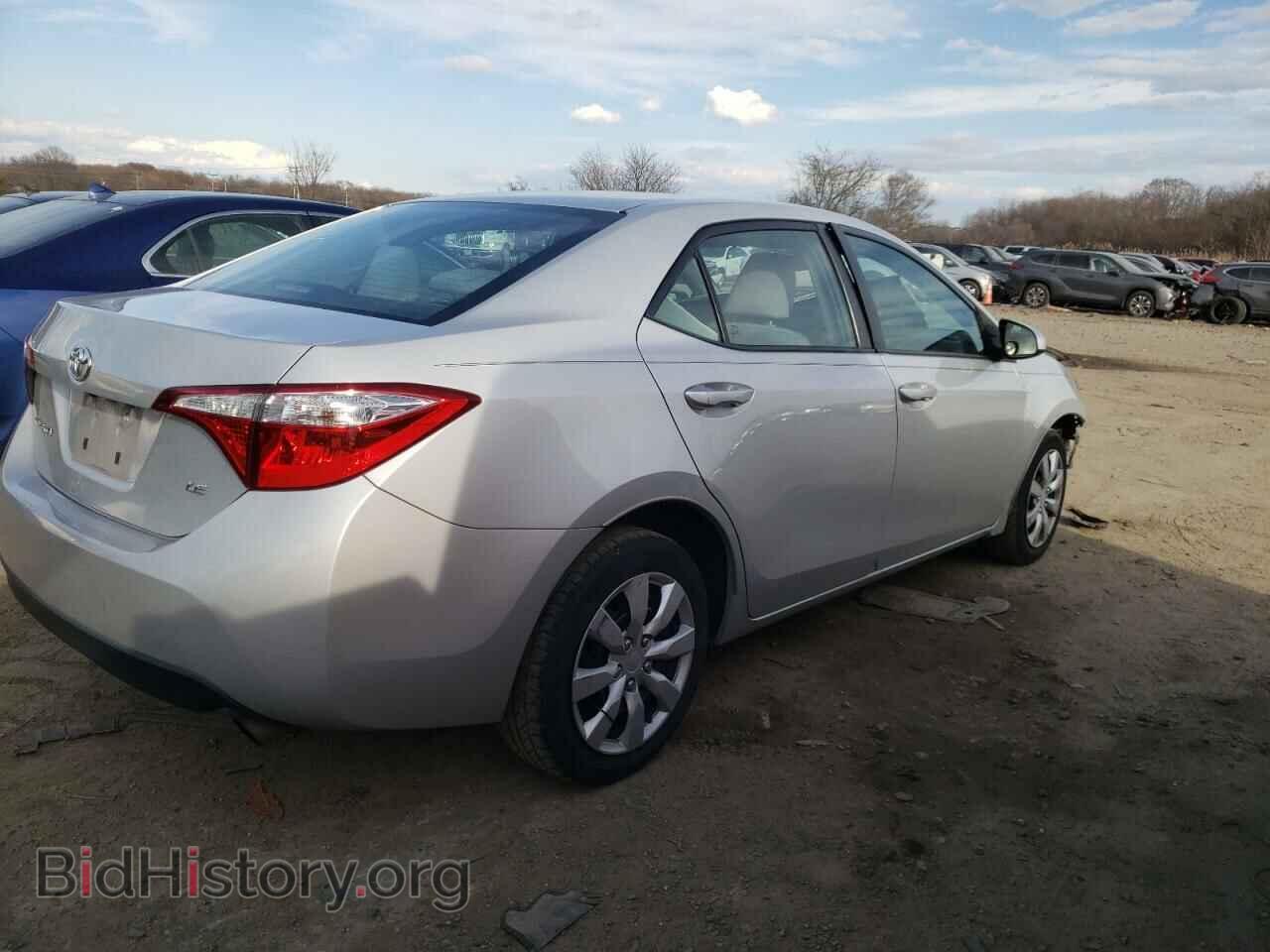 2015 TOYOTA COROLLA - VIN: 2T1BURHE2FC384251 - Photo 3