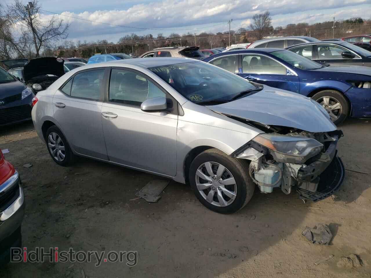 2015 TOYOTA COROLLA - VIN: 2T1BURHE2FC384251 - Photo 4