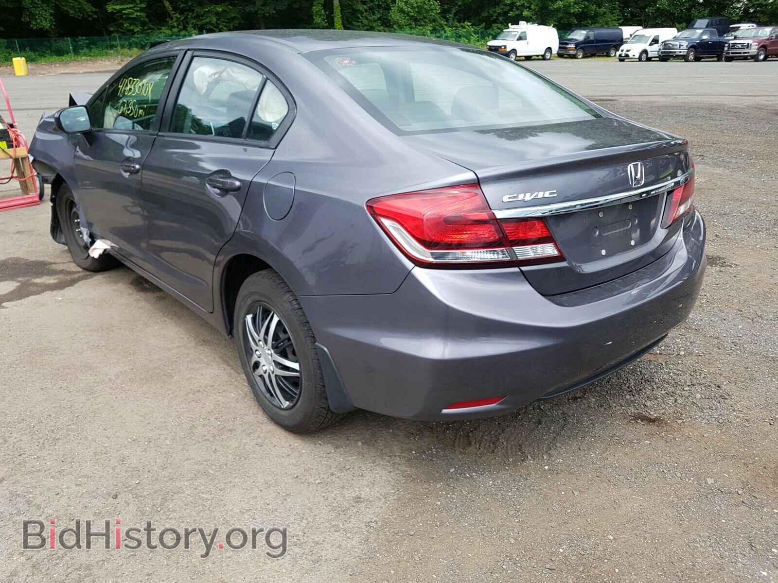2015 HONDA CIVIC - VIN: 19XFB2E53FE039444 - Фото 3