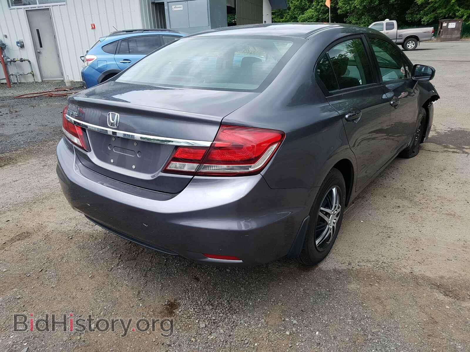 2015 HONDA CIVIC - VIN: 19XFB2E53FE039444 - Фото 4