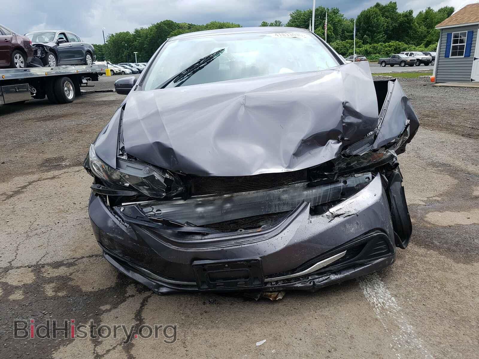 2015 HONDA CIVIC - VIN: 19XFB2E53FE039444 - Фото 9