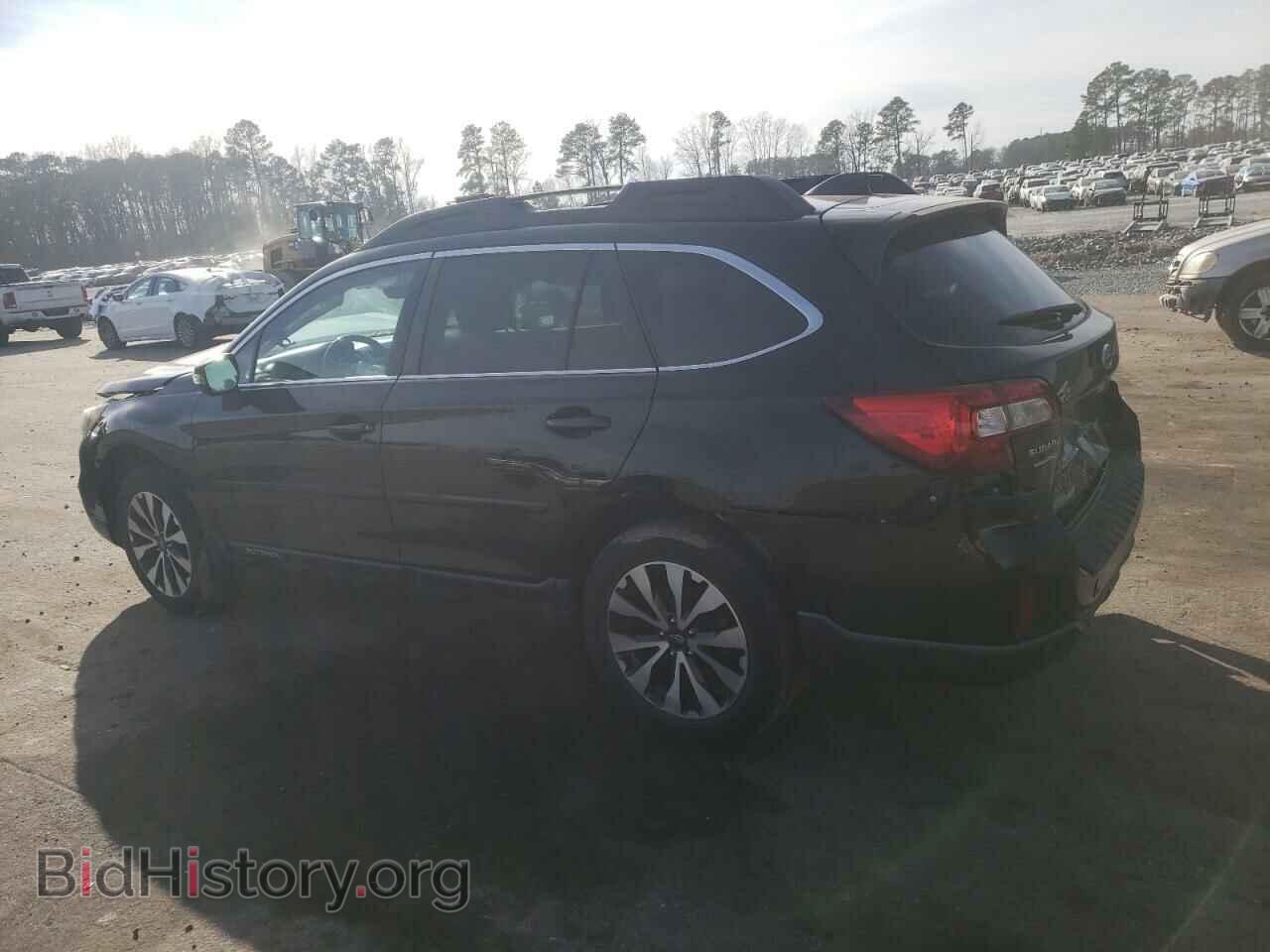 2017 SUBARU OUTBACK - VIN: 4S4BSANC4H3206147 - Фото 2