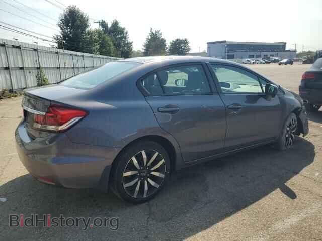 2015 HONDA CIVIC - VIN: 2HGFB2F94FH528717 - Фото 3