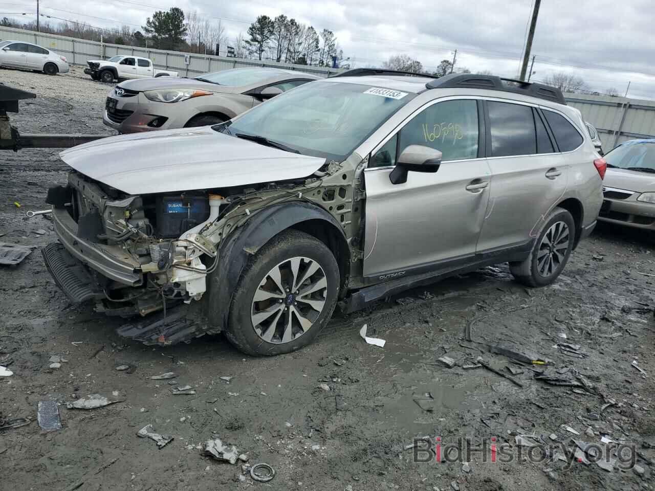 Photo 4S4BSBNC5G3228159 - SUBARU OUTBACK 2016