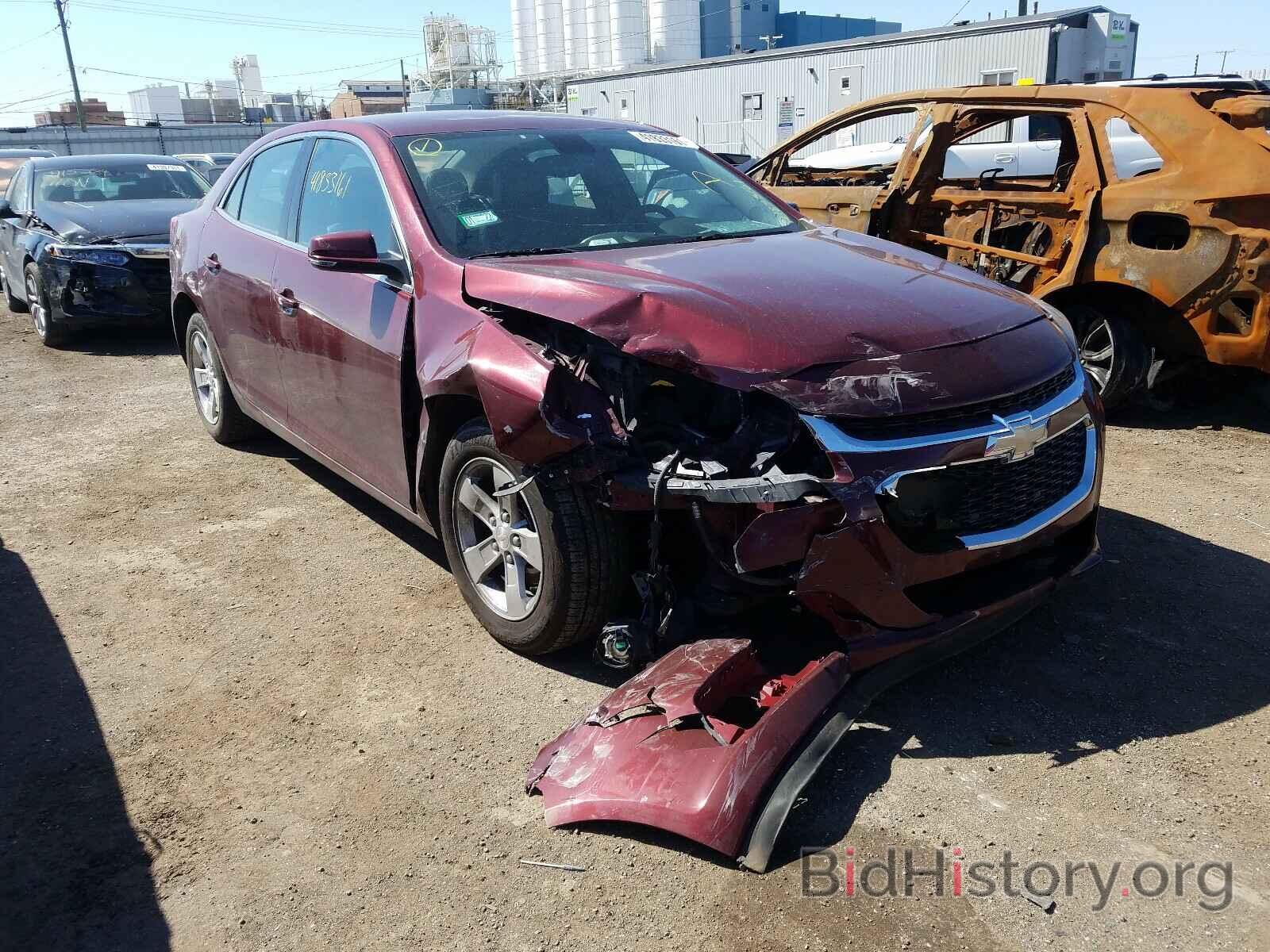 Photo 1G11C5SL1EF279097 - CHEVROLET MALIBU 2014