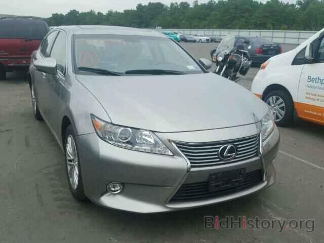 Photo JTHBK1GG0F2182807 - LEXUS ES 350 2015