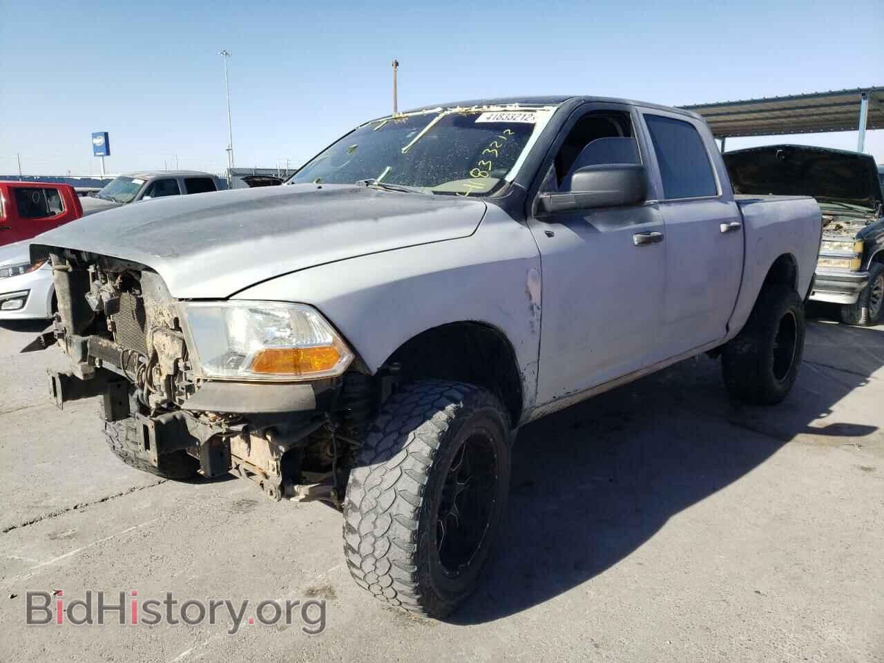 2012 DODGE RAM 1500 - VIN: 1C6RD7KTXCS144800 - Фото 2