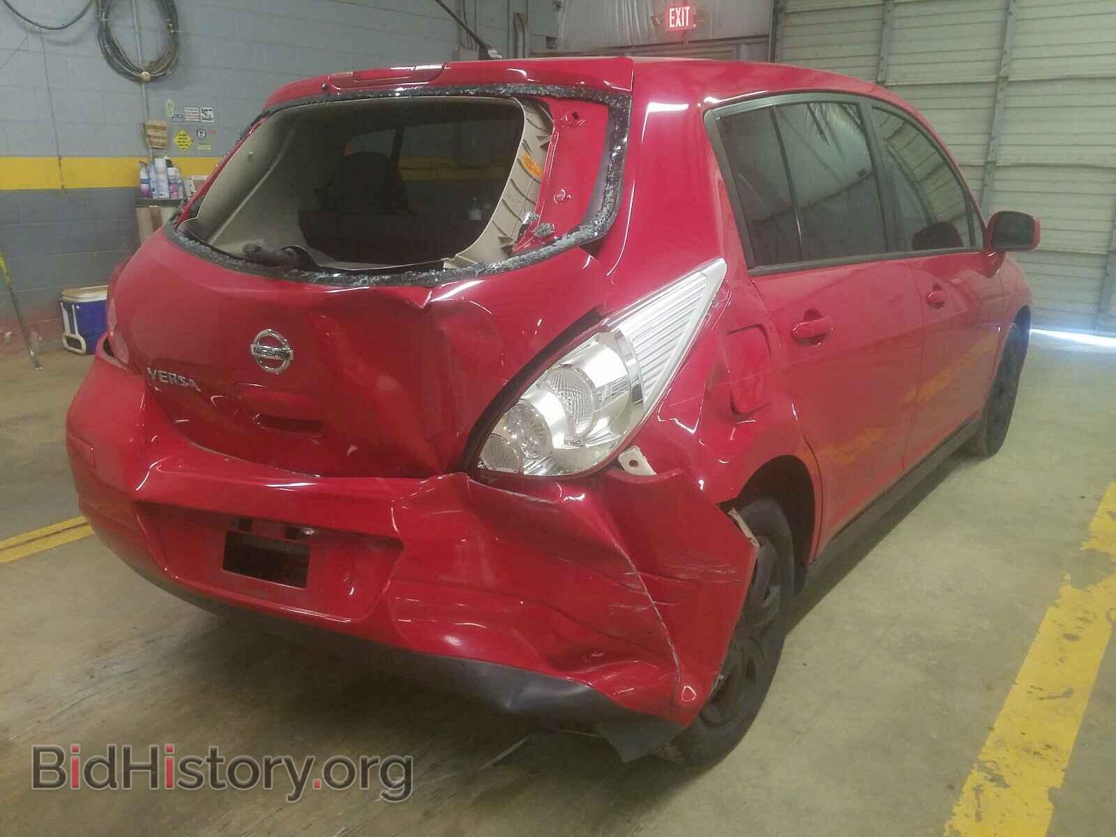 2011 NISSAN VERSA - VIN: 3N1BC1CP0BL507942 - Фото 4