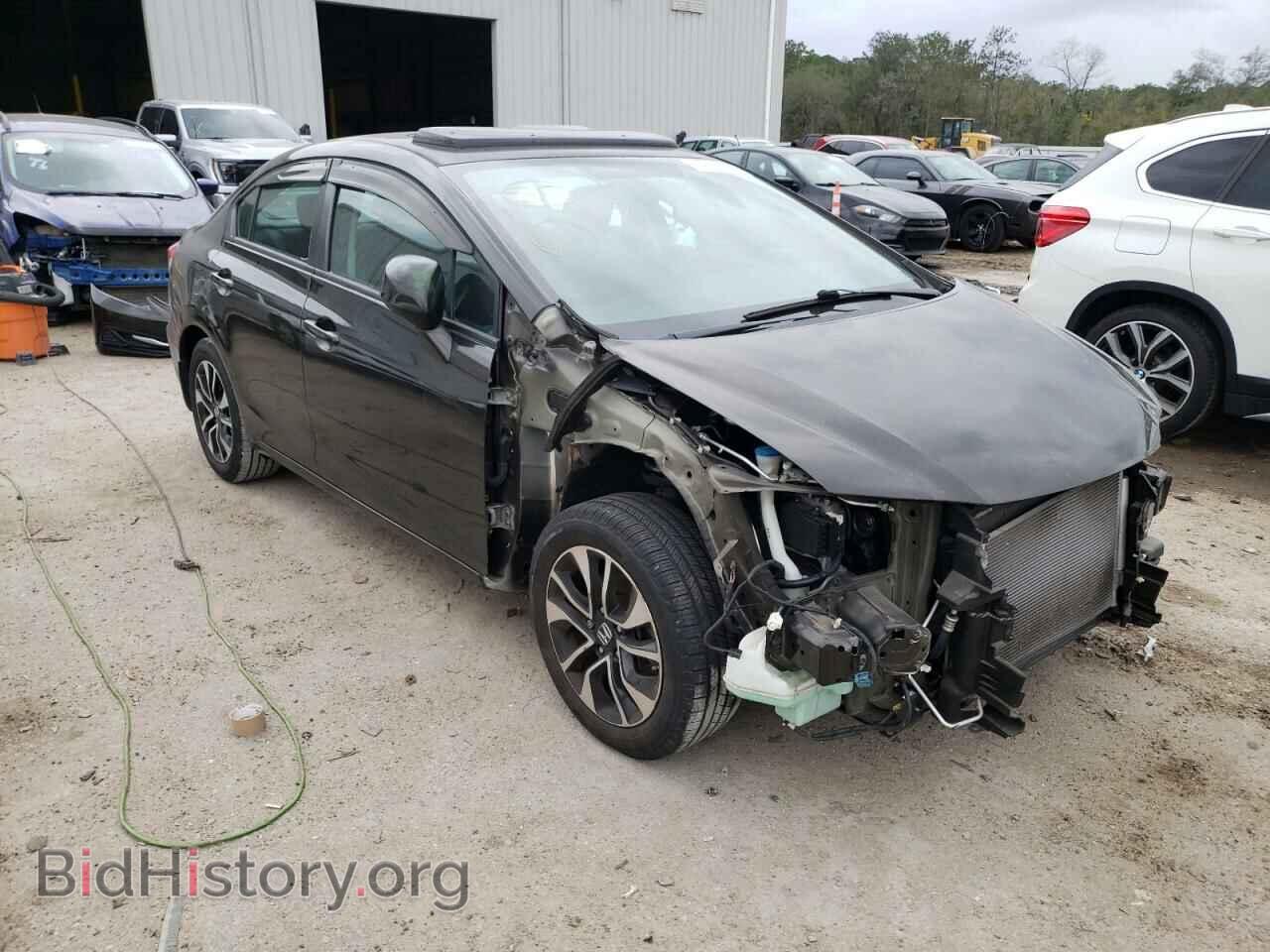 2013 HONDA CIVIC - VIN: 19XFB2F80DE061438 - Фото 4