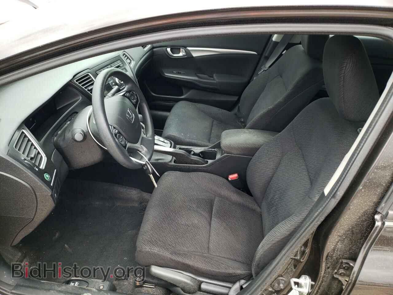 2013 HONDA CIVIC - VIN: 19XFB2F80DE061438 - Фото 7