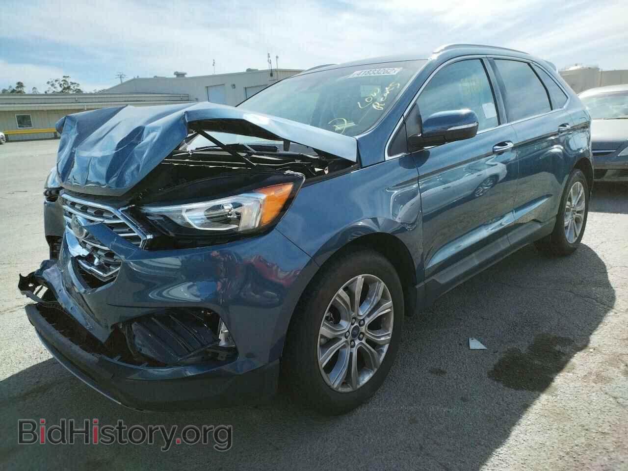 2019 FORD EDGE - VIN: 2FMPK4K97KBC02746 - Фото 2