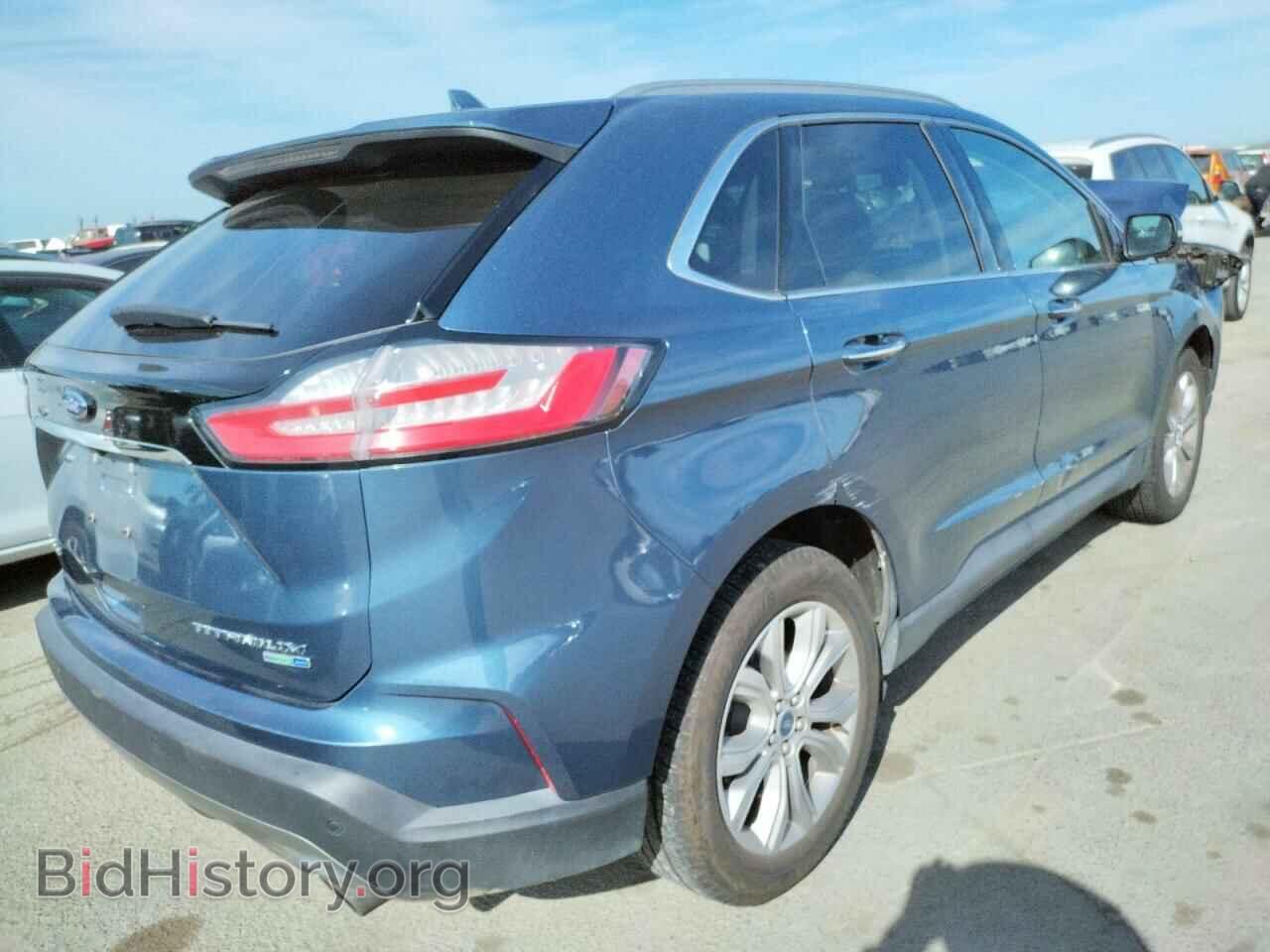 2019 FORD EDGE - VIN: 2FMPK4K97KBC02746 - Фото 4