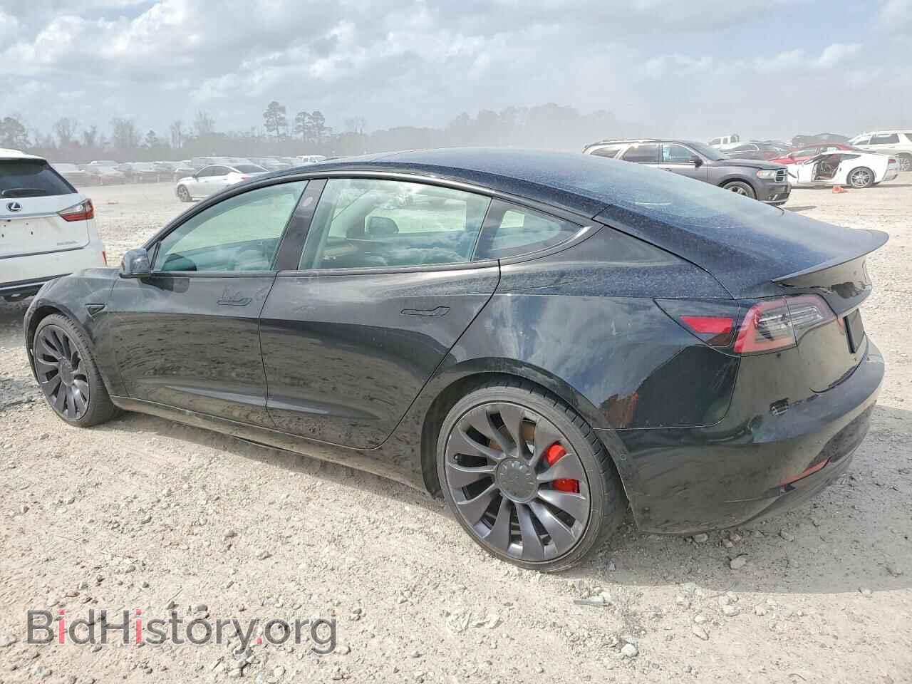 2021 TESLA MODEL 3 - VIN: 5YJ3E1EC7MF849833 - Photo 2