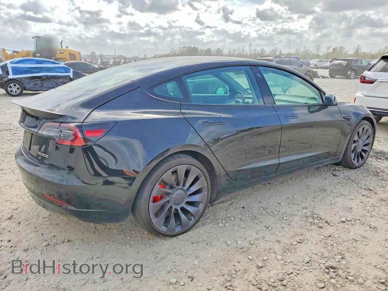 2021 TESLA MODEL 3 - VIN: 5YJ3E1EC7MF849833 - Photo 3