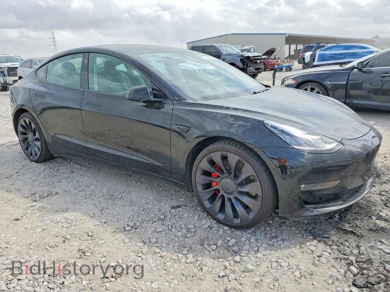 2021 TESLA MODEL 3 - VIN: 5YJ3E1EC7MF849833 - Photo 4