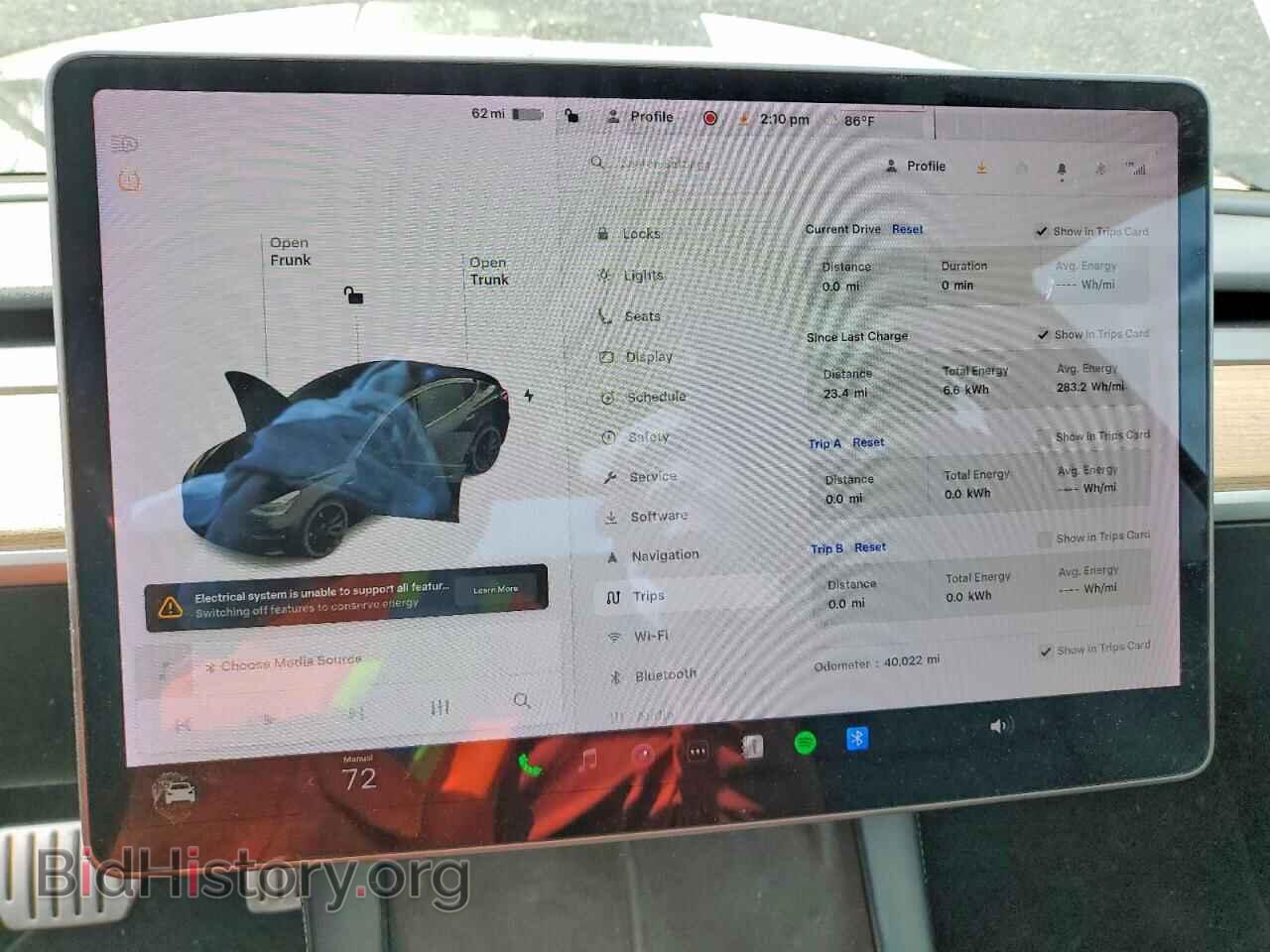 2021 TESLA MODEL 3 - VIN: 5YJ3E1EC7MF849833 - Photo 9