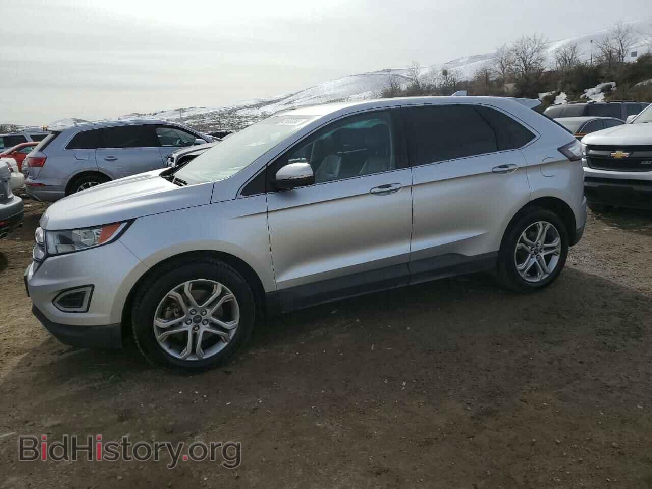 Photo 2FMPK4K99GBB54075 - FORD EDGE 2016