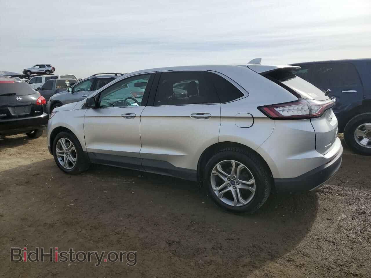2016 FORD EDGE - VIN: 2FMPK4K99GBB54075 - Photo 2