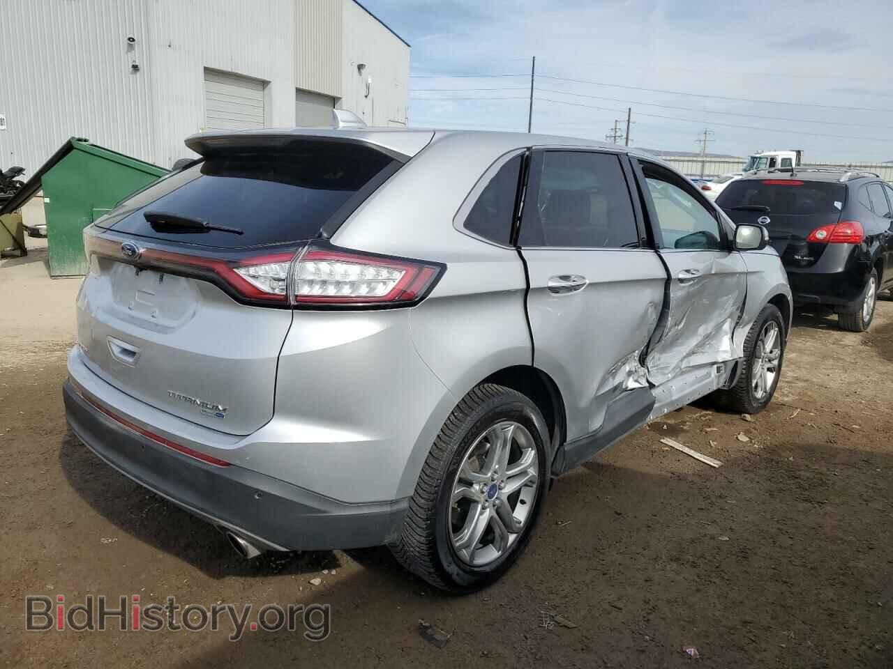 2016 FORD EDGE - VIN: 2FMPK4K99GBB54075 - Photo 3