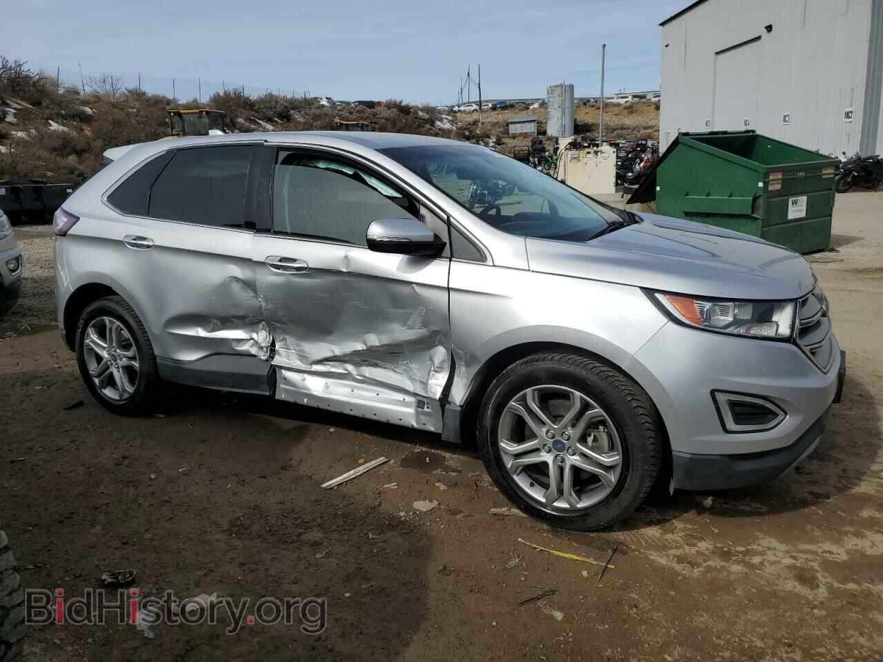 2016 FORD EDGE - VIN: 2FMPK4K99GBB54075 - Photo 4
