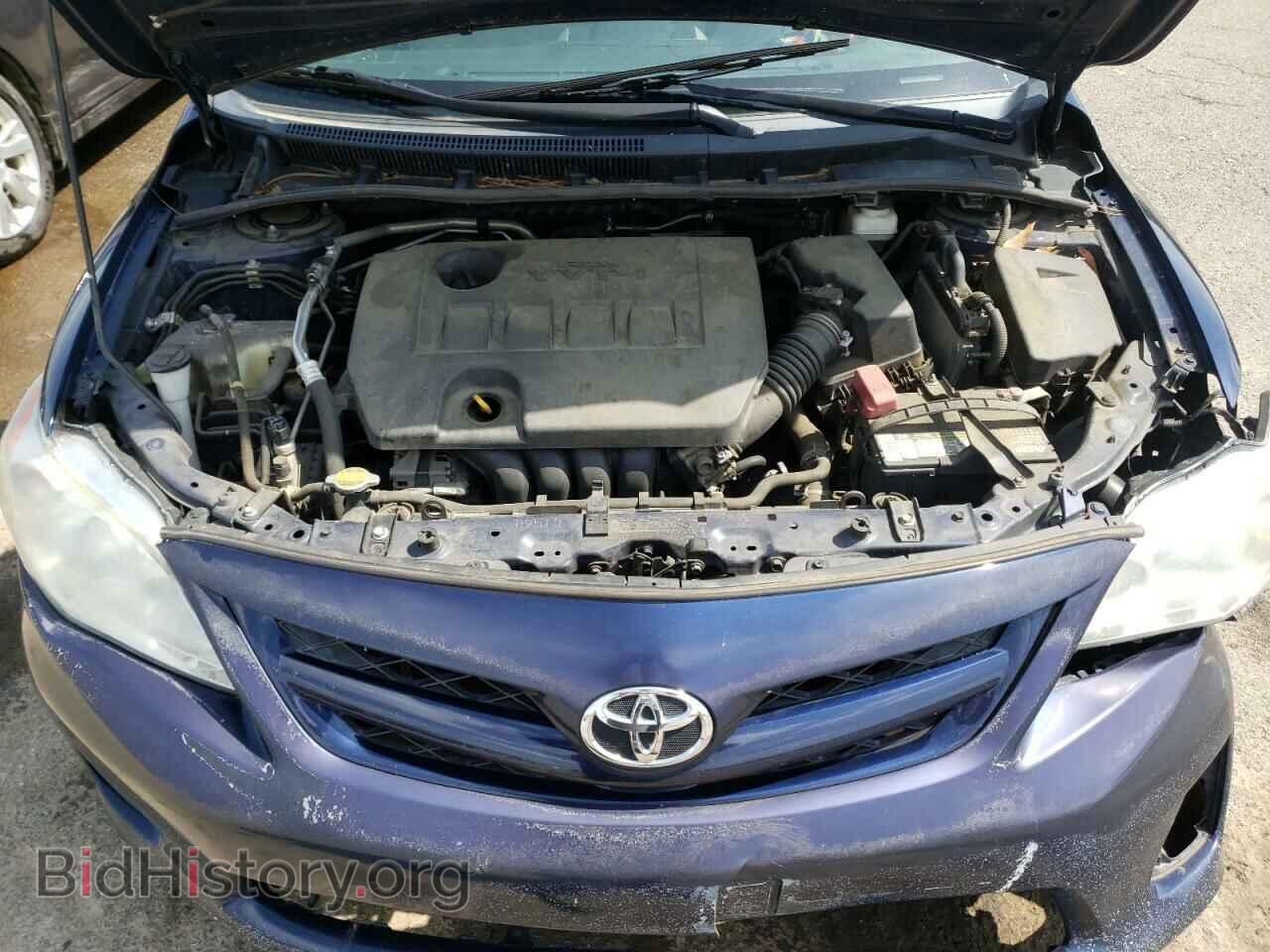 2013 TOYOTA COROLLA - VIN: 2T1BU4EE1DC996882 - Фото 7