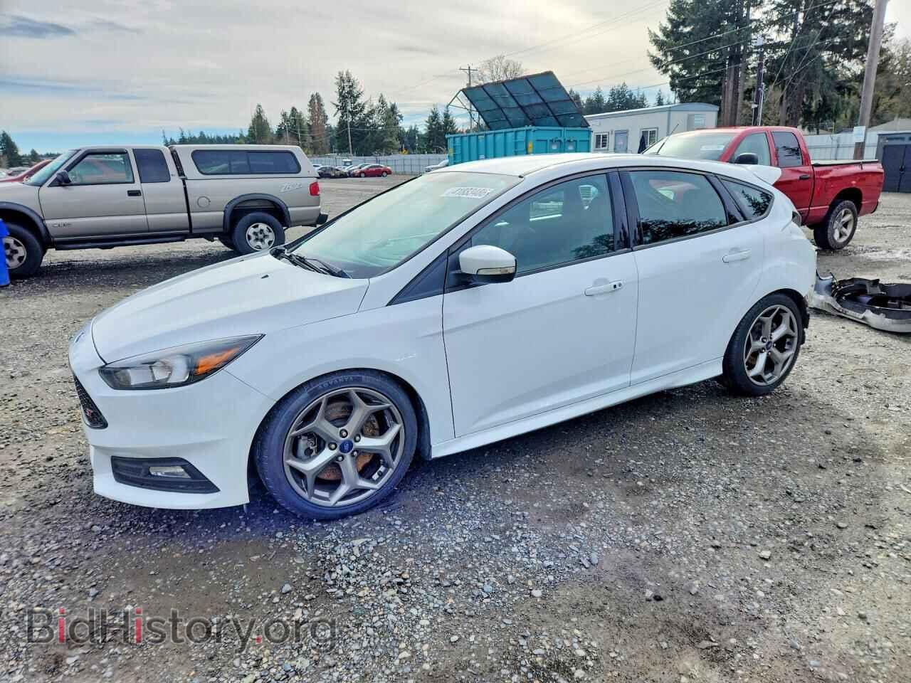 Photo 1FADP3L93JL317138 - FORD FOCUS 2018