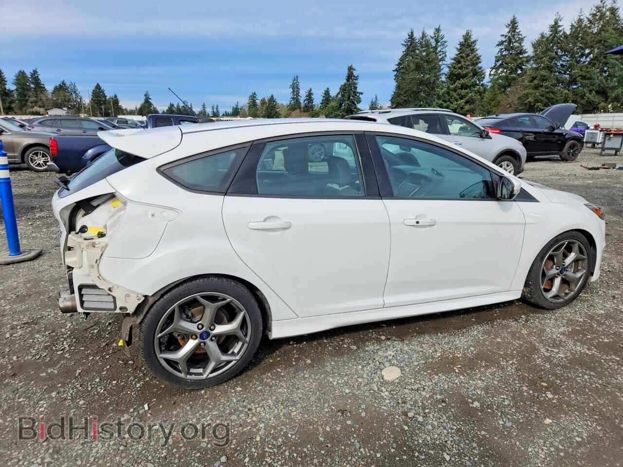 2018 FORD FOCUS - VIN: 1FADP3L93JL317138 - Фото 3