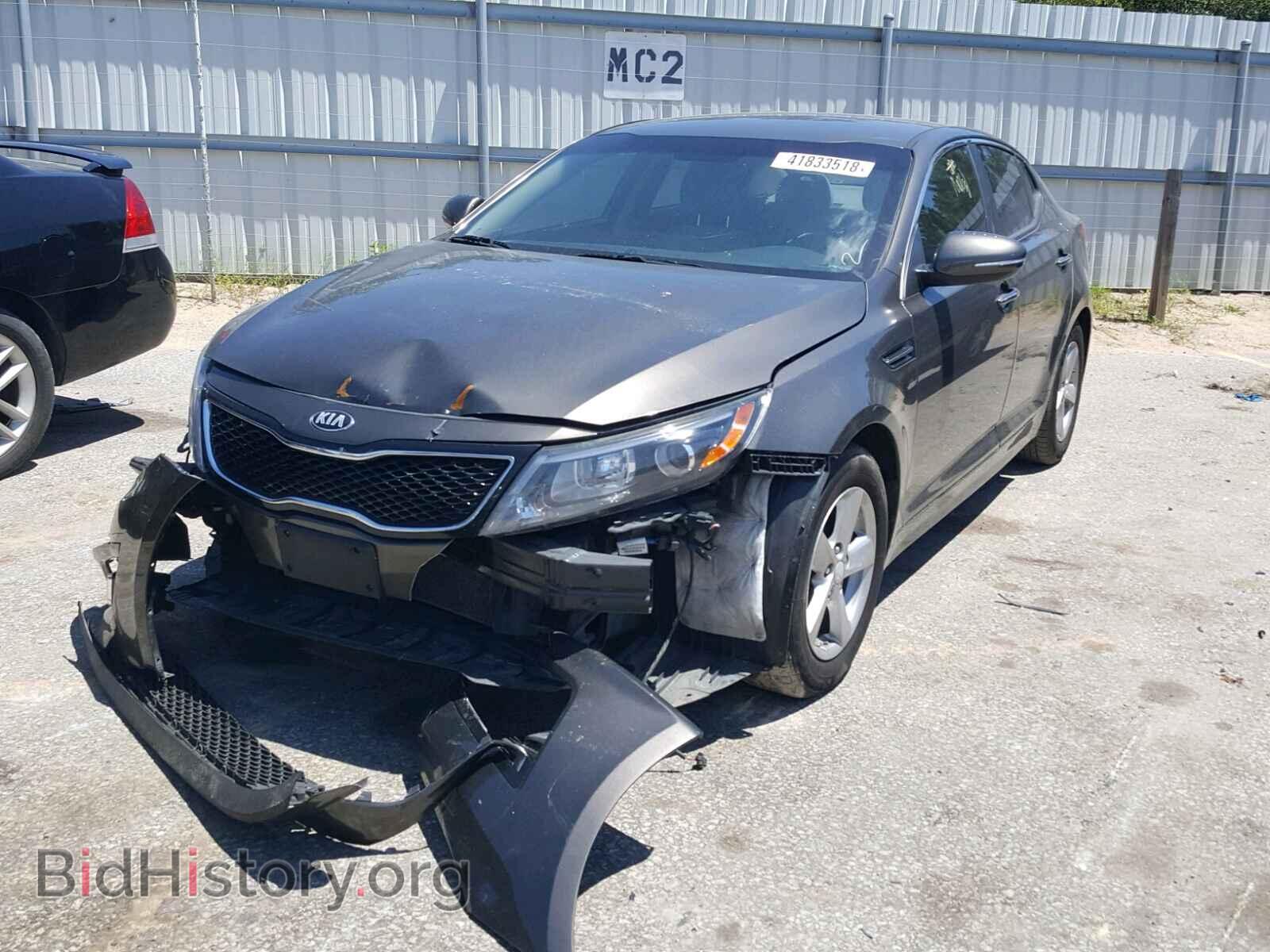 2015 KIA OPTIMA - VIN: 5XXGM4A73FG396390 - Фото 2