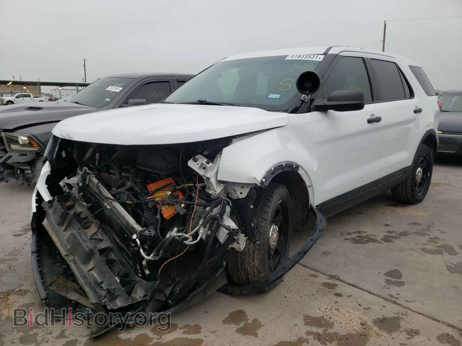 2017 FORD EXPLORER - VIN: 1FM5K8AR6HGB34022 - Фото 2