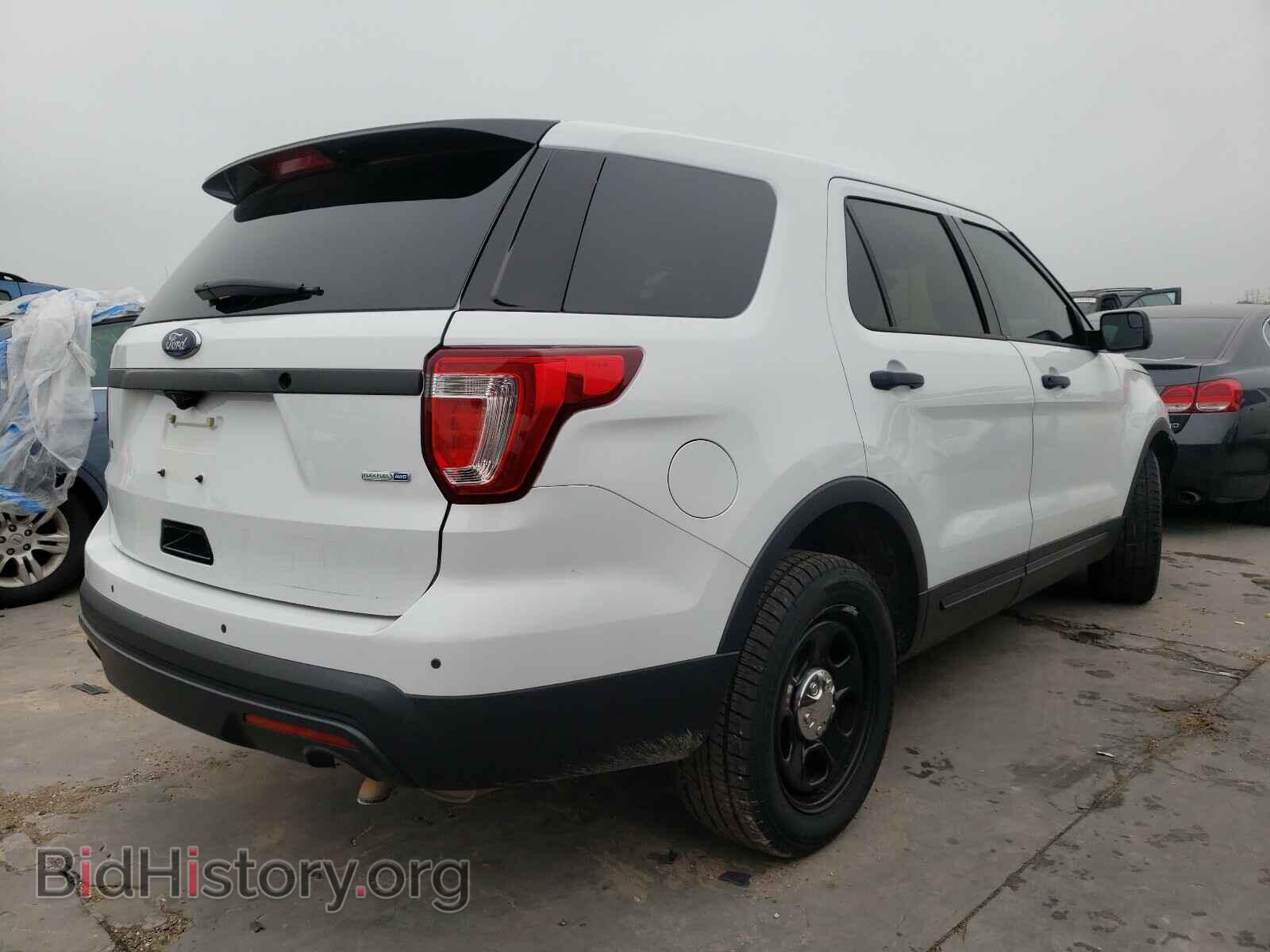 2017 FORD EXPLORER - VIN: 1FM5K8AR6HGB34022 - Фото 4