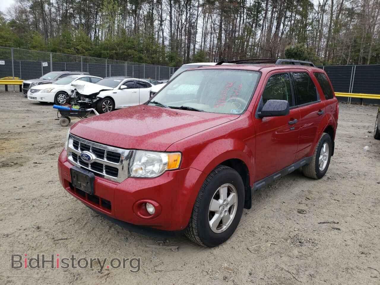 2010 FORD ESCAPE - VIN: 1FMCU9D77AKD09916 - Фото 2