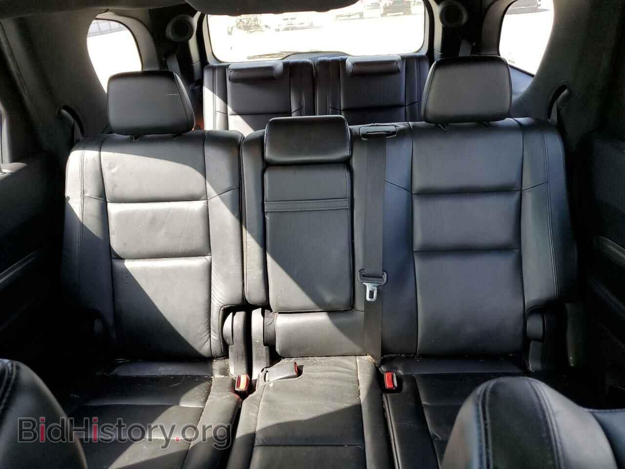 2017 DODGE DURANGO - VIN: 1C4RDJDG1HC766421 - Фото 10