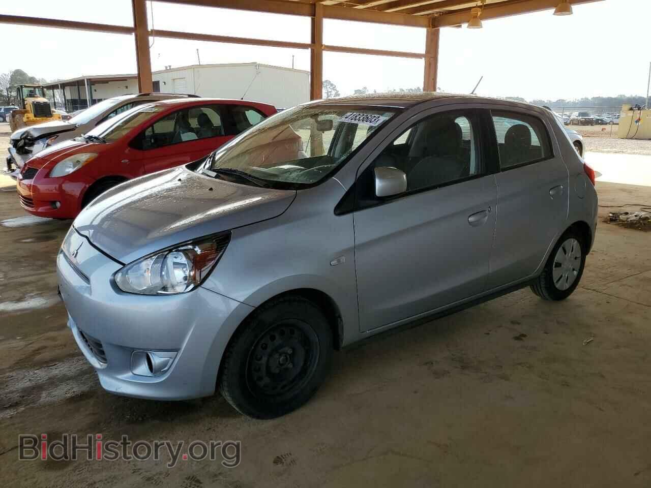 Photo ML32A3HJ4FH012394 - MITSUBISHI MIRAGE 2015