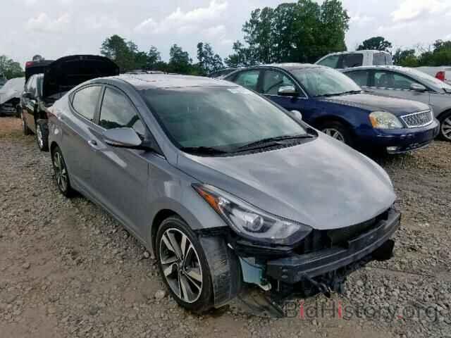 Photo KMHDH4AE8FU222987 - HYUNDAI ELANTRA 2015