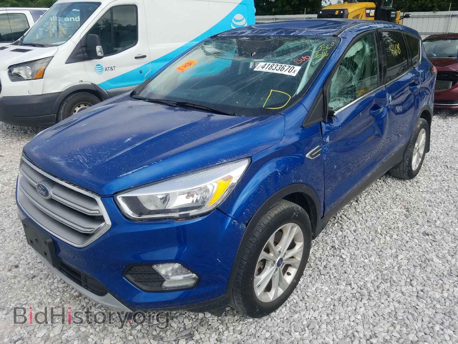 2017 FORD ESCAPE - VIN: 1FMCU9GD8HUD90246 - Фото 2