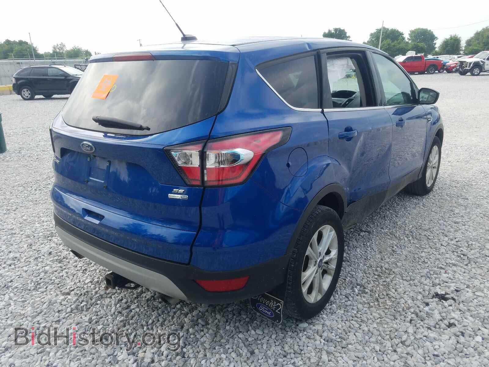2017 FORD ESCAPE - VIN: 1FMCU9GD8HUD90246 - Фото 4